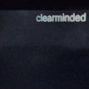 Image for 'clearminded'