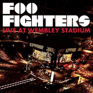 “Live At Wembley Stadium”的封面