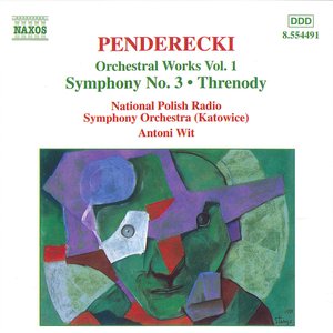 Bild för 'Penderecki: Symphony No. 3 / Threnody'