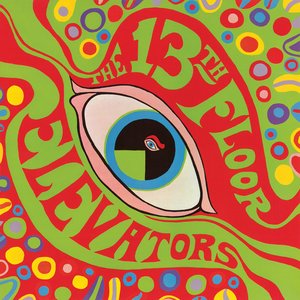 “The Psychedelic World of the 13th Floor Elevators”的封面