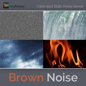 Image pour 'Brown Noise (Calibrated Static Noise Series)'