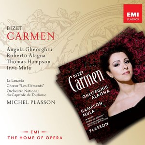 Image pour 'Bizet : Carmen'