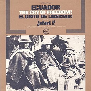 “Ecuador: El Grito de Libertad (The Cry of Freedom)”的封面