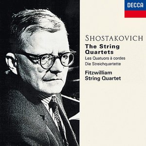 Изображение для 'Shostakovich: The String Quartets [Fitzwilliam String Quartet]'