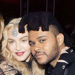 Image pour 'The Weeknd & Madonna'