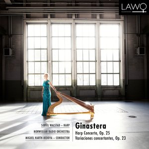 Image for 'Ginastera: Harp Concerto, Op. 25 / Variaciones concertantes, Op. 23'