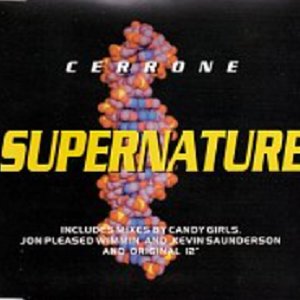 “Supernature (Remixes)”的封面