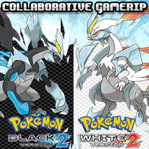 Immagine per 'Pokémon Black & White Versions 2 Collaborative Gamerip'