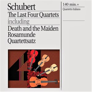 Image pour 'Schubert: The Last Four Quartets'