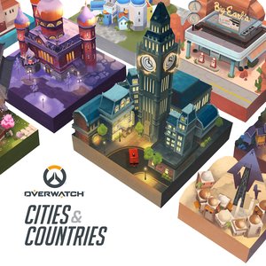 Image for 'Overwatch: Cities & Countries'