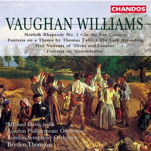 Bild für 'Vaughan Williams: Norfolk Rhapsody'