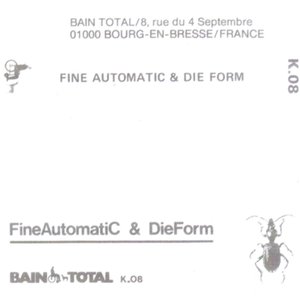 Изображение для 'fine automatic & die form'