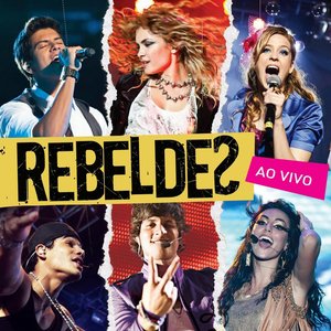 “Rebeldes (Ao Vivo)”的封面