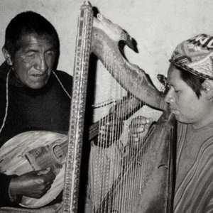 'The Blind Street Musicians Of Cusco' için resim