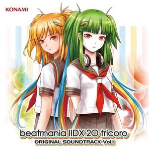 Bild för 'beatmania IIDX 20 tricoro ORIGINAL SOUNDTRACK Vol.1'