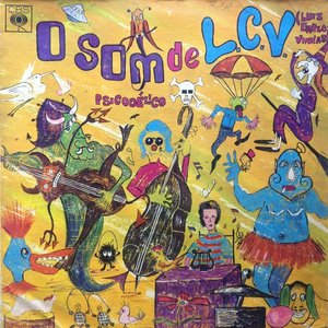 “O Som Psicodélico de L. C. V.”的封面