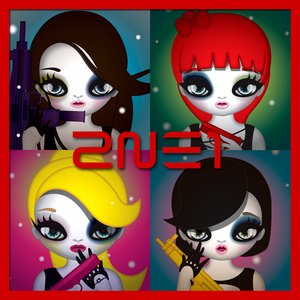 “2NE1 2nd Mini Album”的封面