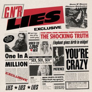 Image for 'G N' R Lies'