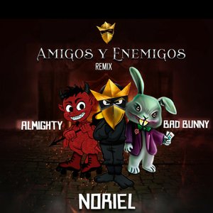 “Amigos y Enemigos (Remix)”的封面