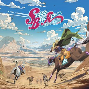 Image for 'Dance with STEEL BALL RUN'