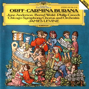 Изображение для 'Carmina Burana (Chicago Symphony Orchestra feat. conductor: James Levine)'