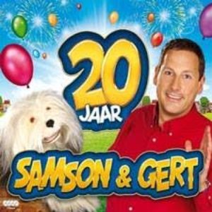 “20 Jaar Samson & Gert”的封面