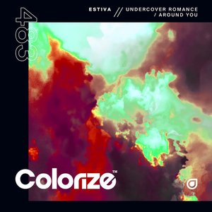 “Undercover Romance / Around You”的封面