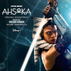 “Ahsoka - Vol. 1 (Episodes 1-4) [Original Soundtrack]”的封面