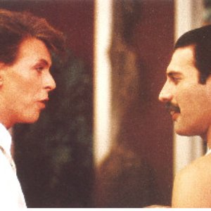 Изображение для 'David Bowie & Freddie Mercury'