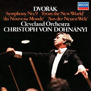 “Dvorák: Symphony No. 9 "From the New World"”的封面
