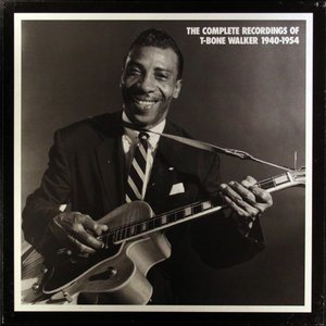 “The Complete Recordings of T-Bone Walker 1940-1954”的封面