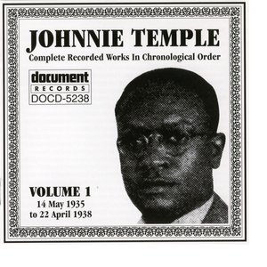 Imagen de 'Johnnie Temple Vol. 1 1935-1938'