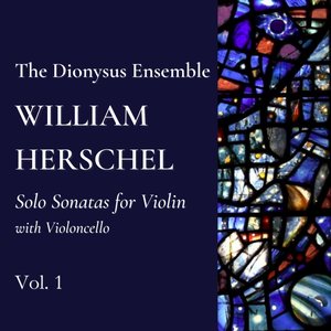 “Solo Sonatas for Violin with Violoncello, Vol. 1”的封面