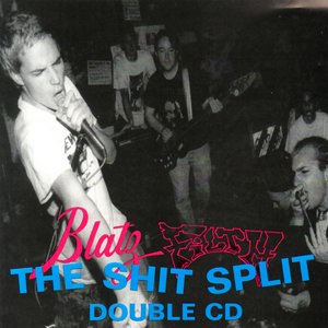 “The Shit Split Double CD”的封面