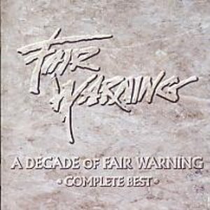 Изображение для 'A Decade Of Fair Warning'