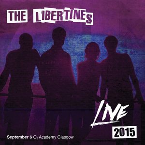 “Live at O2 Academy Glasgow, 2015”的封面