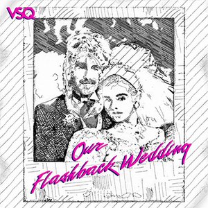 “Our Flashback Wedding”的封面