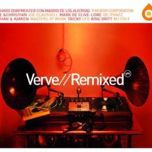 “Verve Remixed”的封面