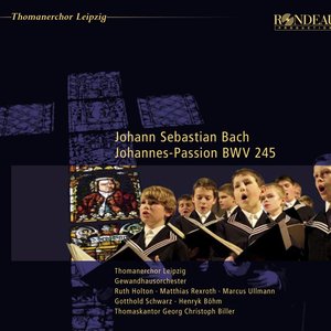 “Bach: St. John Passion, BWV 245”的封面