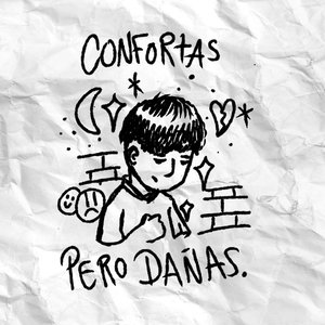 “Confortas Pero Dañas”的封面