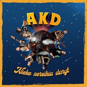 “Nieko nereikia daryt”的封面