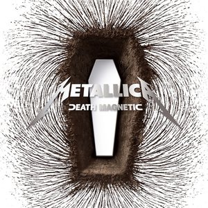 “Death Magnetic”的封面