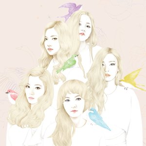 “Ice Cream Cake - The 1st Mini Album”的封面