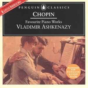 “Favorite Piano Works by Vladimir Ashkenazy”的封面