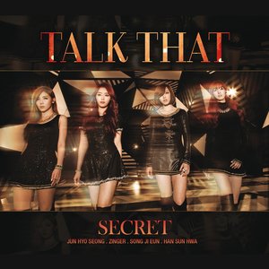 “TALK THAT”的封面