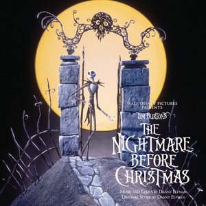 “Nightmare Before Christmas”的封面