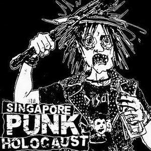 “Singapore Punk Holocaust”的封面