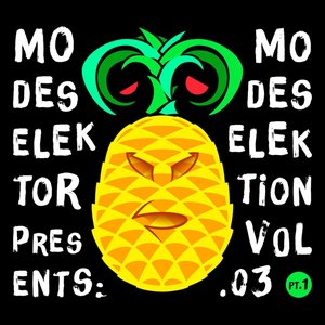 “Modeselektion Vol. 03 Pt. 1”的封面