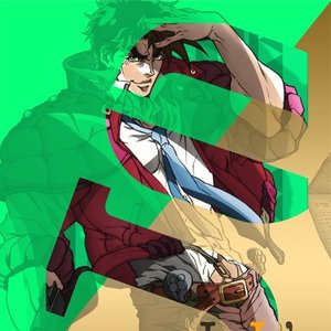 “ジョジョの奇妙な冒険 オリジナルサウンドトラック Battle Tendency [Leicht Verwendbar]”的封面