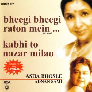 Image for 'Kabhi To Nazar Milao/Bheegi Bheegi raton Mein'